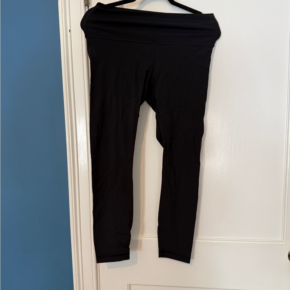 Lululemon Athletica Black Track Pants